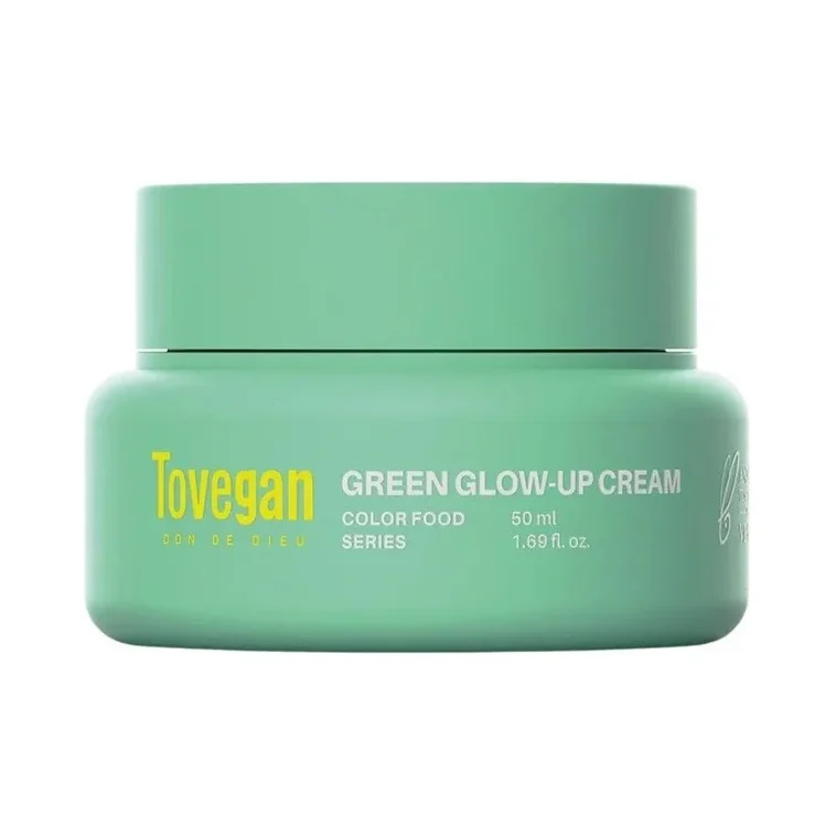 Tovegan Color Food Крем за лице Green Glow Up
