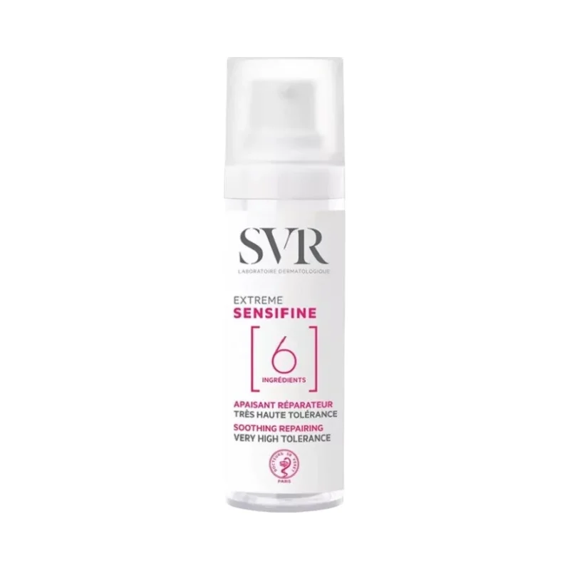 SVR Sensifine Успокояващ и възстановяващ крем