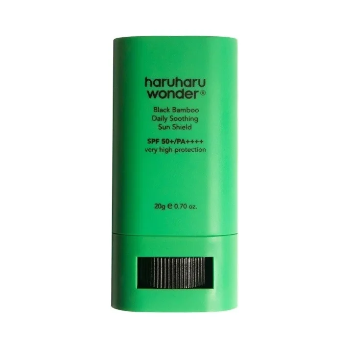Haruharu Wonder Black Bamboo Слънцезащитен стик за лице, SPF50+