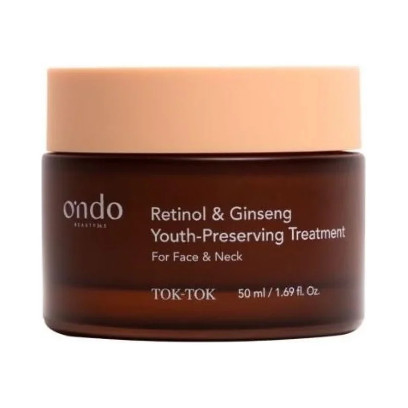 Ondo Beauty 36.5 Терапия против стареене Retinol & Ginseng