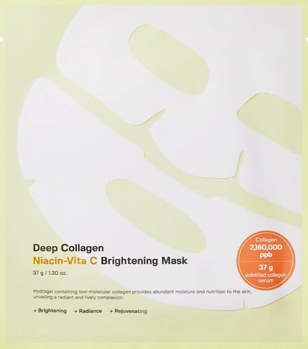 Sungboon Editor Deep Collagen Лист маска за лице Niacin-Vita C
