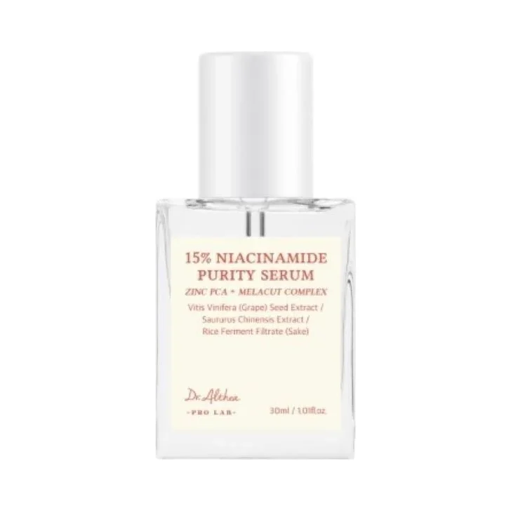 Dr. Althea Серум за лице 15% Niacinamide