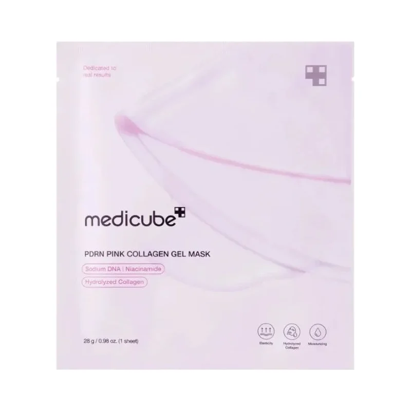 MediCube Гел маска за лице Pink Collagen