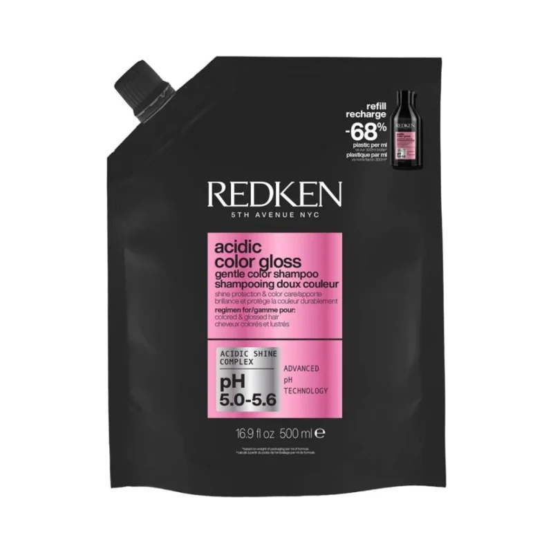 Redken Acidic Color Gloss Шампоан за защита на цвета, пълнител