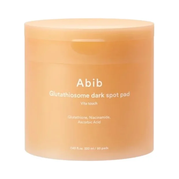 Abib Glutathiosome Тонeр падове против тъмни петна, 60 броя
