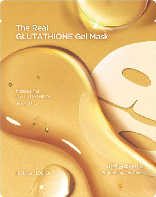 Holika Holika Гел маска за лице The Real Gluthatione