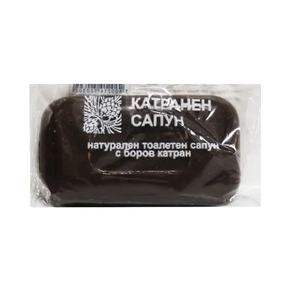 Milva Тоалетен сапун с боров катран
