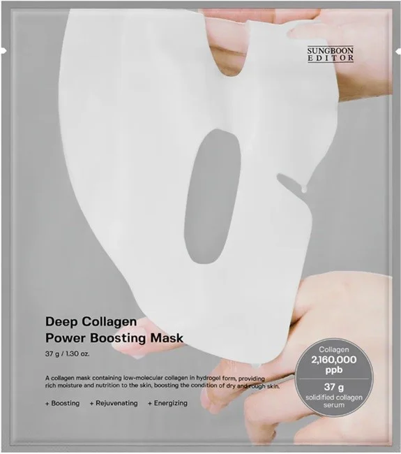Sungboon Editor Deep Collagen Лист маска за лице Power Boosting