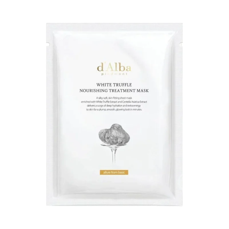 D'Alba White Truffle Лист маска за лице Nourishing Treatment