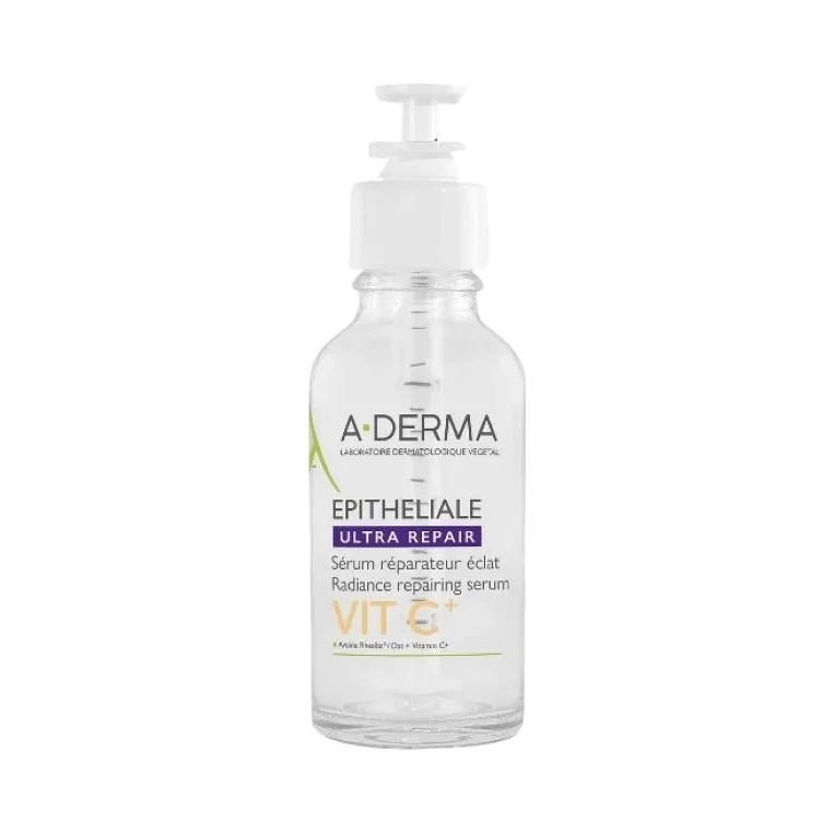 A-Derma Epitheliale Възстановяващ серум за блясък на лицето