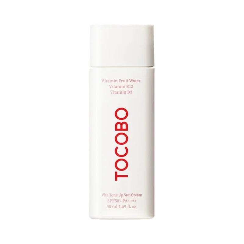 Tocobo Слънцезащитен крем Vita Tone Up, SPF50+
