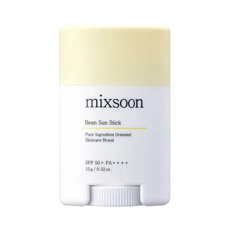 Mixsoon Bean Слънцезащитен стик за лице, SPF50+