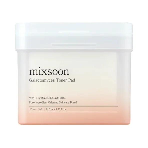 Mixsoon Тонер падове за лице Galactomyces, 60 броя