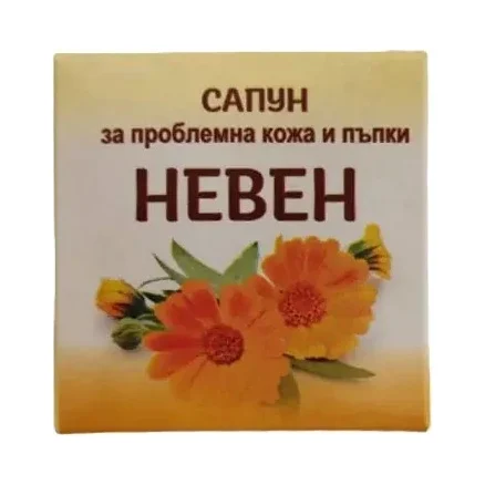 Milva Сапун против акне с невен
