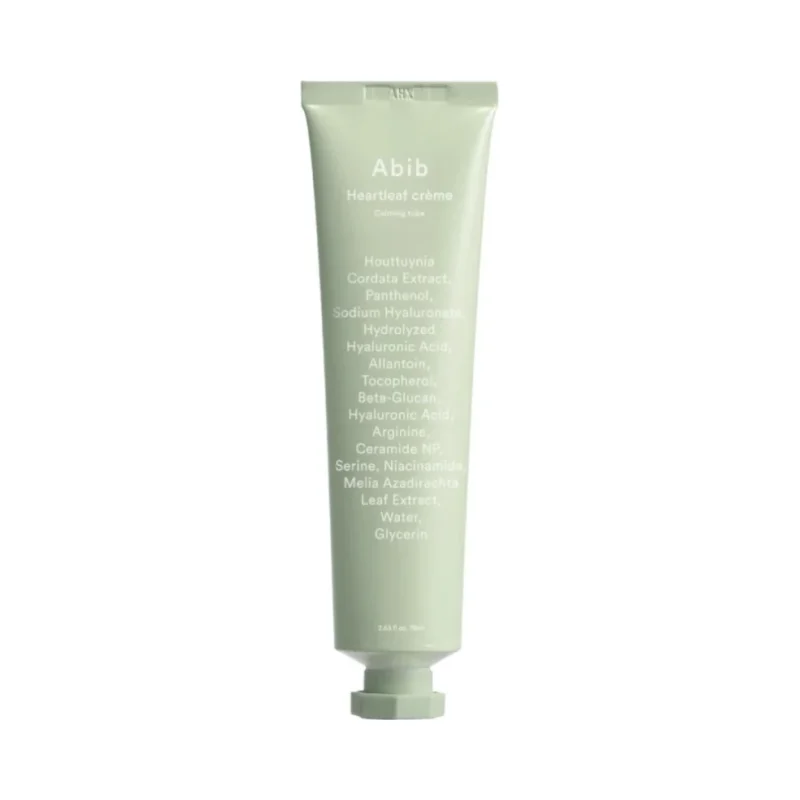 Abib Heartleaf Успокояващ крем за лице