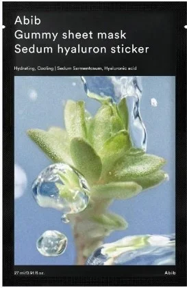 Abib Лист маска за лице Sedum Hyaluron Sticker