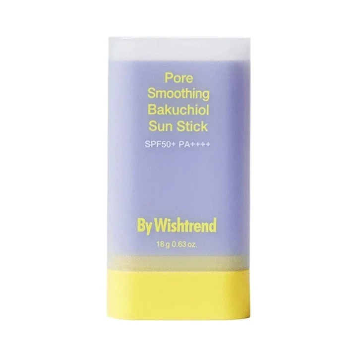 By Wishtrend Слънцезащитен стик за лице Bakuchiol, SPF50+
