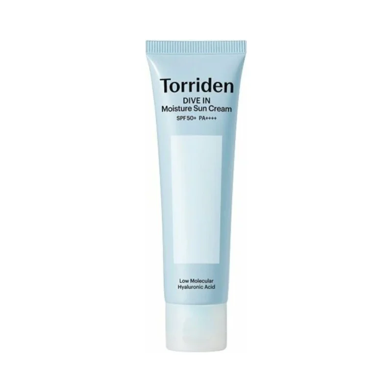 Torriden Dive In Хидратиращ слънцезащитен крем за лице, SPF50+
