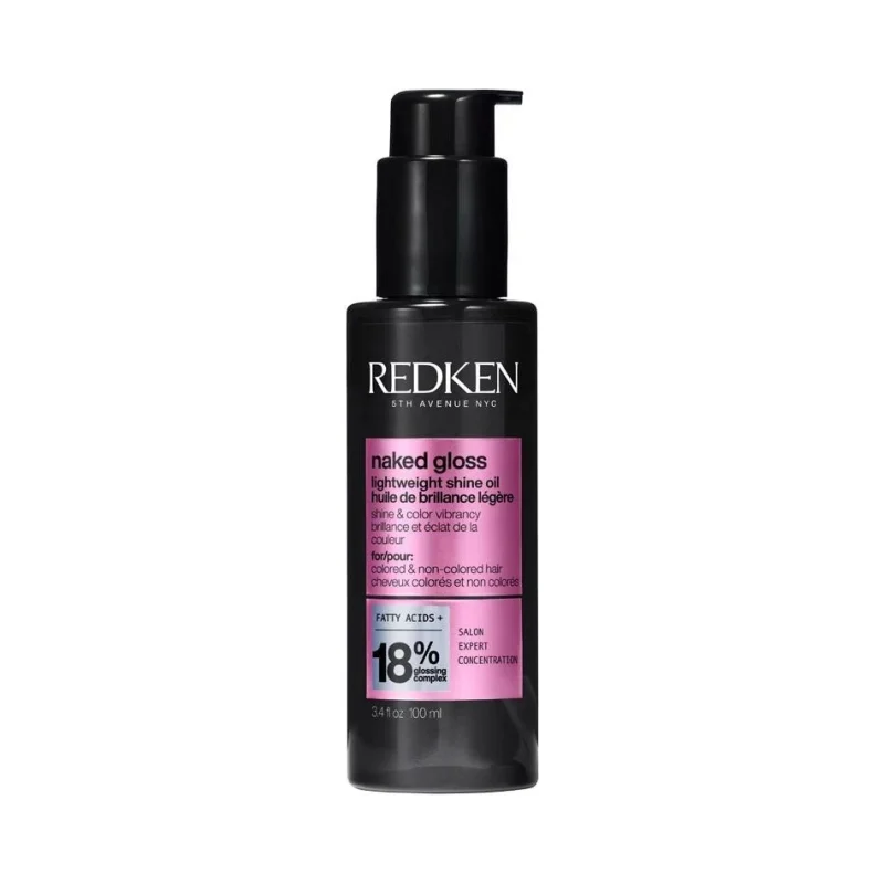 Redken Acidic Color Gloss Олио за блясък на боядисаната коса Naked Gloss