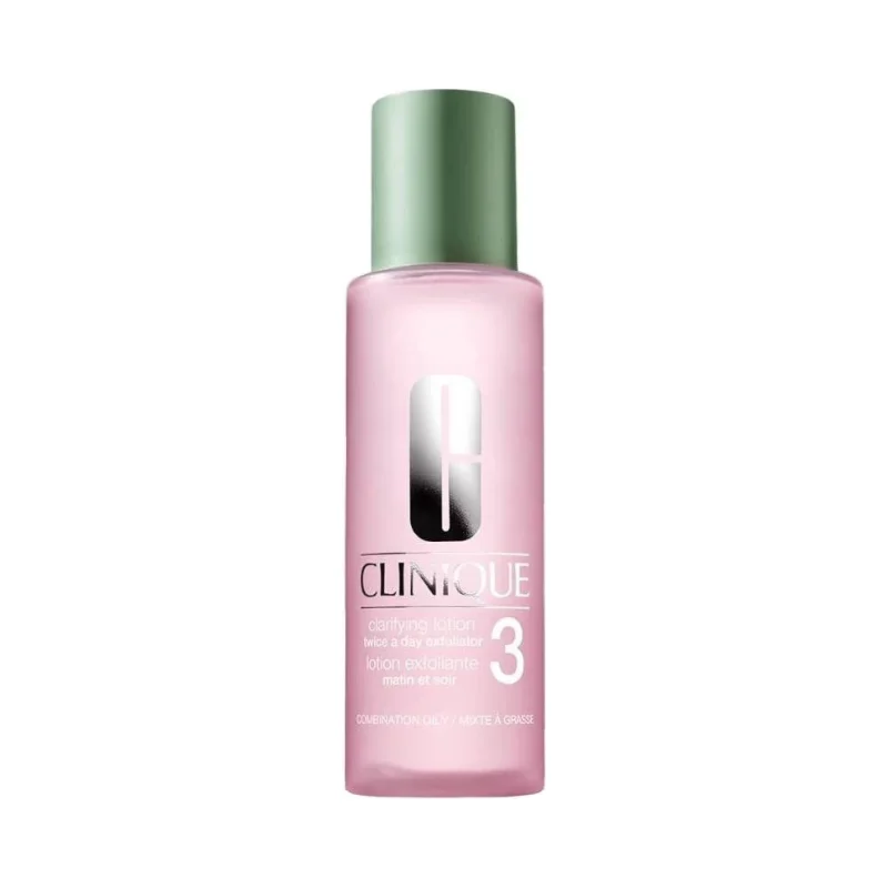 Clinique Почистващ лосион за комбинирана кожа Step 3