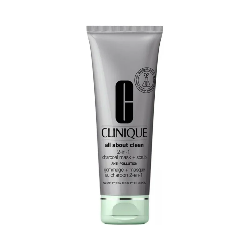 Clinique All About Clean Почистваща маска-скраб за лице