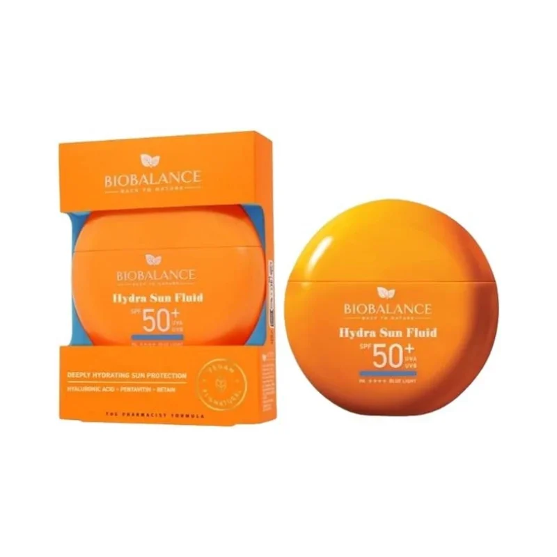 Biobalance Слънцезащитен флуид за лице Hydra, SPF50+