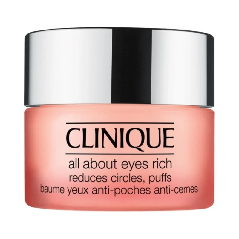 Clinique Околоочен крем против тъмни кръгове All About Eyes Rich