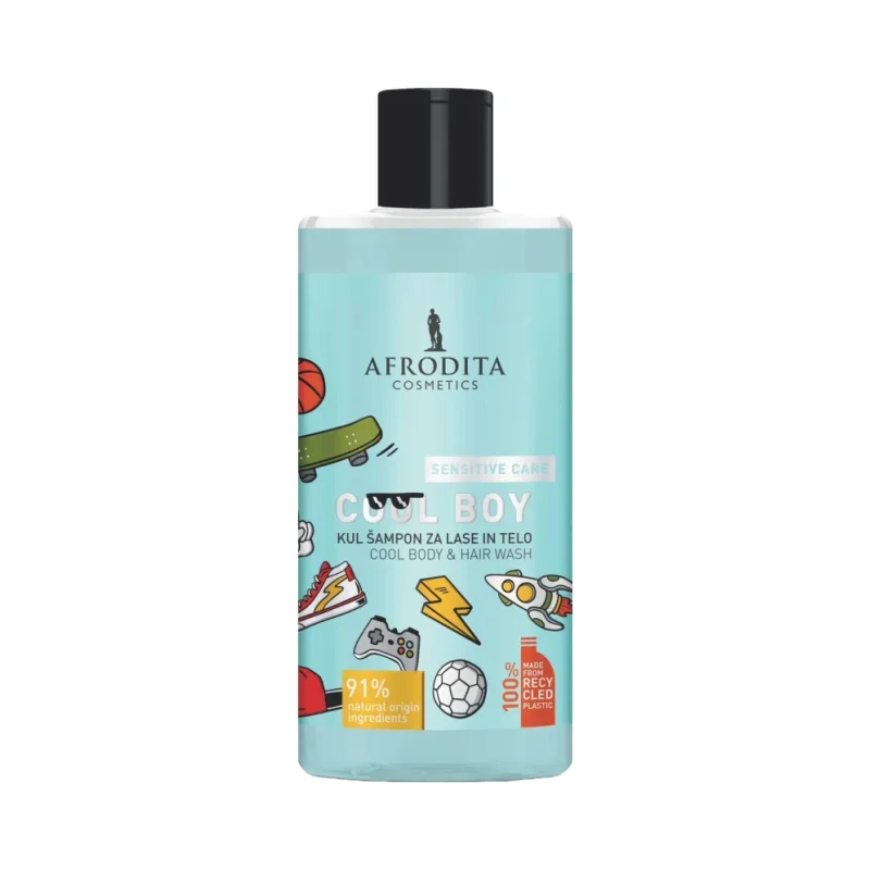 Afrodita Cosmetics Шампоан за коса и тяло Cool Boy