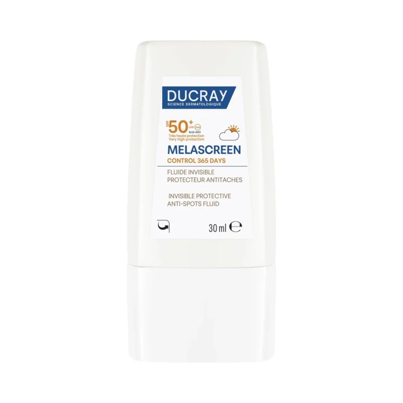 Ducray Melascreen Невидим слънцезащитен флуид Control 365 Days, SPF50+