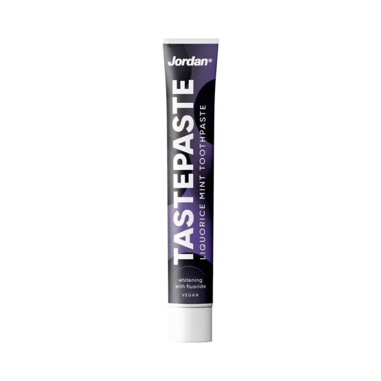 Jordan Tastepaste Избелваща паста за зъби, Liqiuor mint