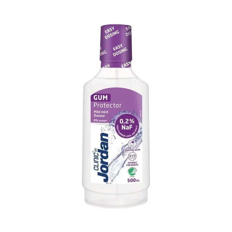Jordan Clinic Gum Protector Антиплакова вода за уста
