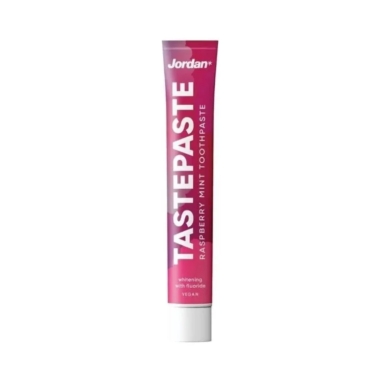 Jordan Tastepaste Избелваща паста за зъби, Raspberry Mint