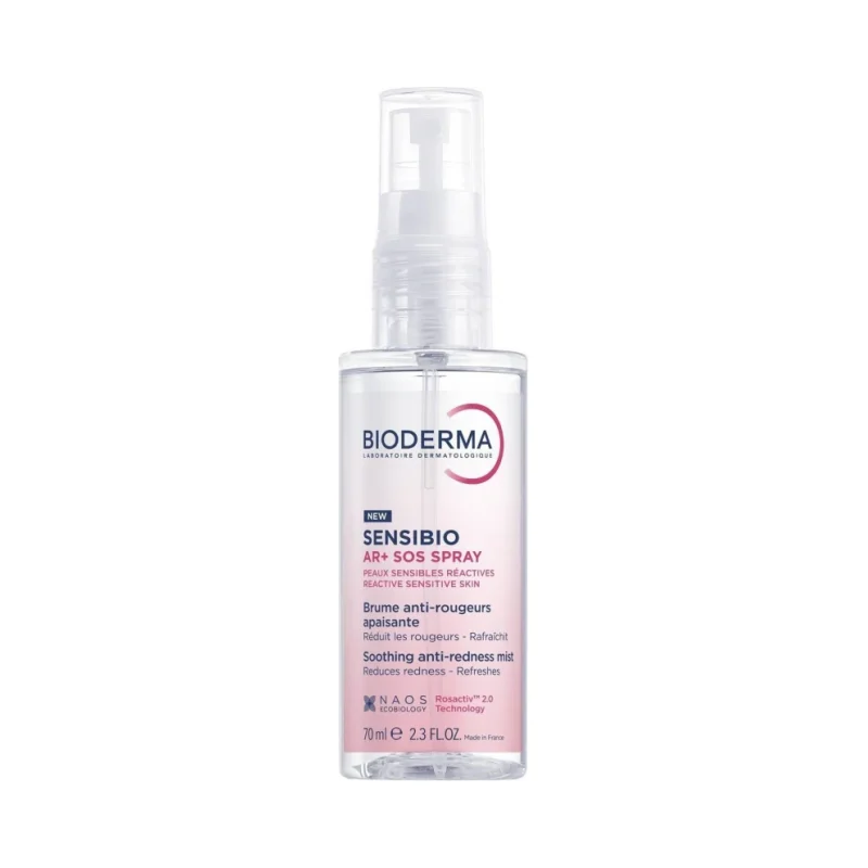 Bioderma Sensibio Успокояващ спрей против зачервявания AR+ SOS