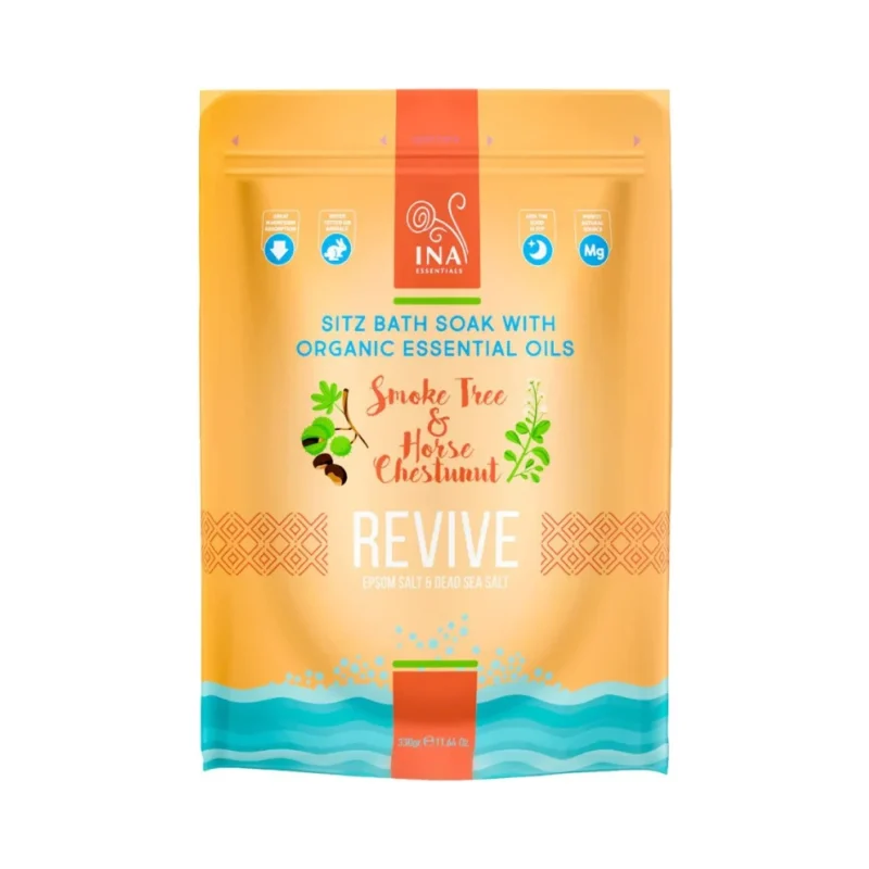 Ina Essentials Соли за вана Revive, смрадлика