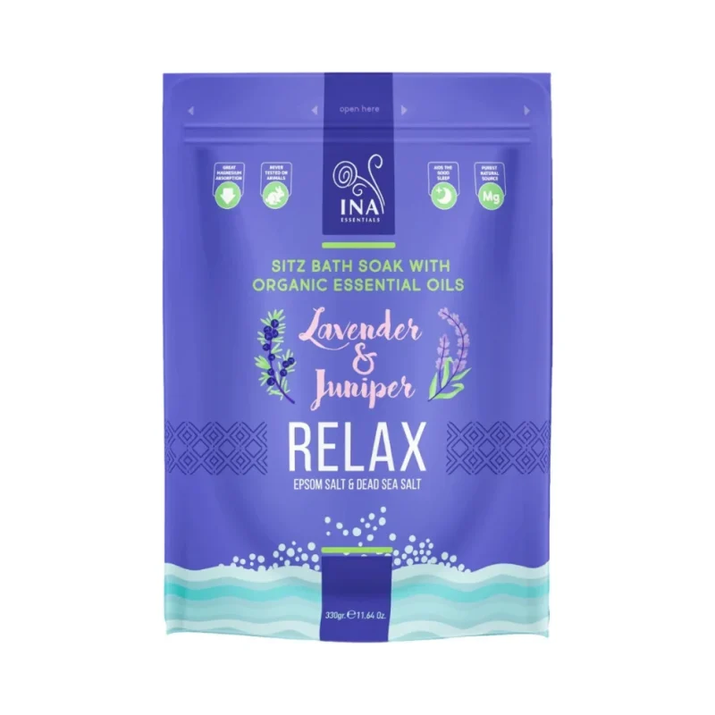Ina Essentials Соли за вана Relax, лавандула и хвойна