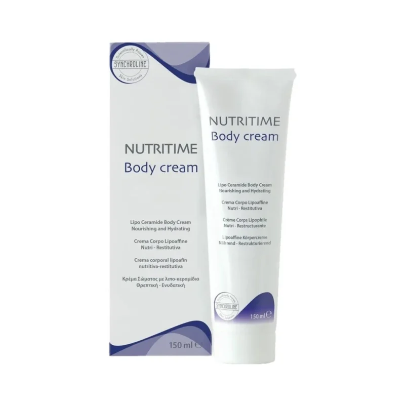 Synchroline Nutritime Подхранващ крем за тяло