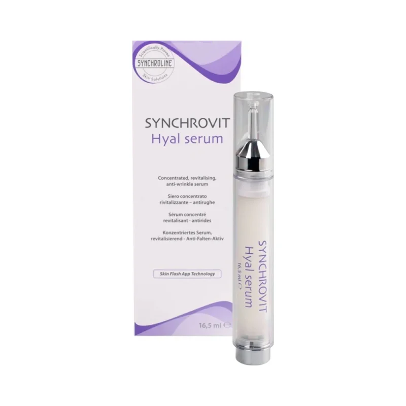 Synchroline Synchrovit Серум с хиалуронова киселина Hyal