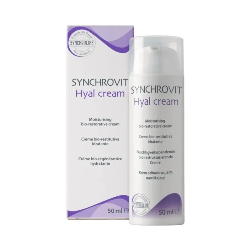 Synchroline Synchrovit Крем за лице с хиалуронова киселина Hyal