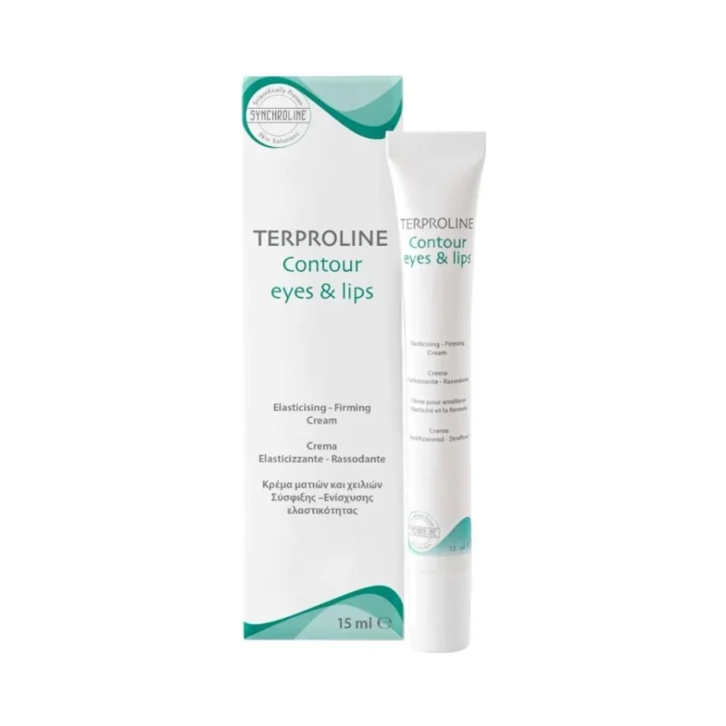 Synchroline Terproline Крем за околочен контур и устни
