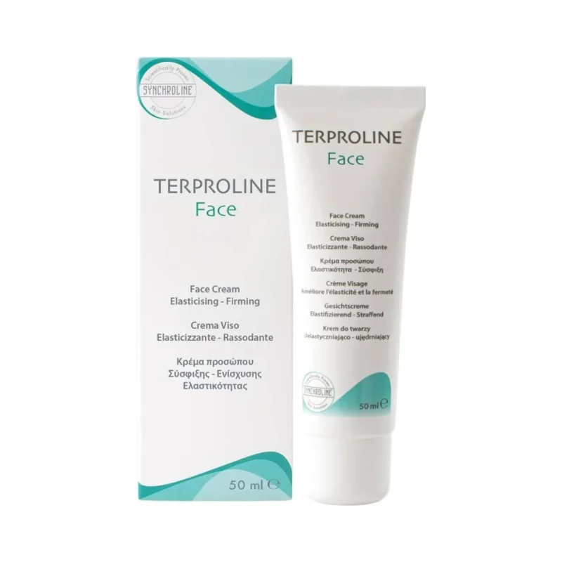 Synchroline Terproline Регенериращ и стягащ крем за лице