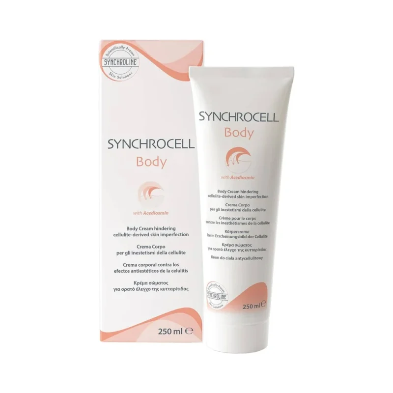 Synchroline Крем за тяло против целулит Synchrocell