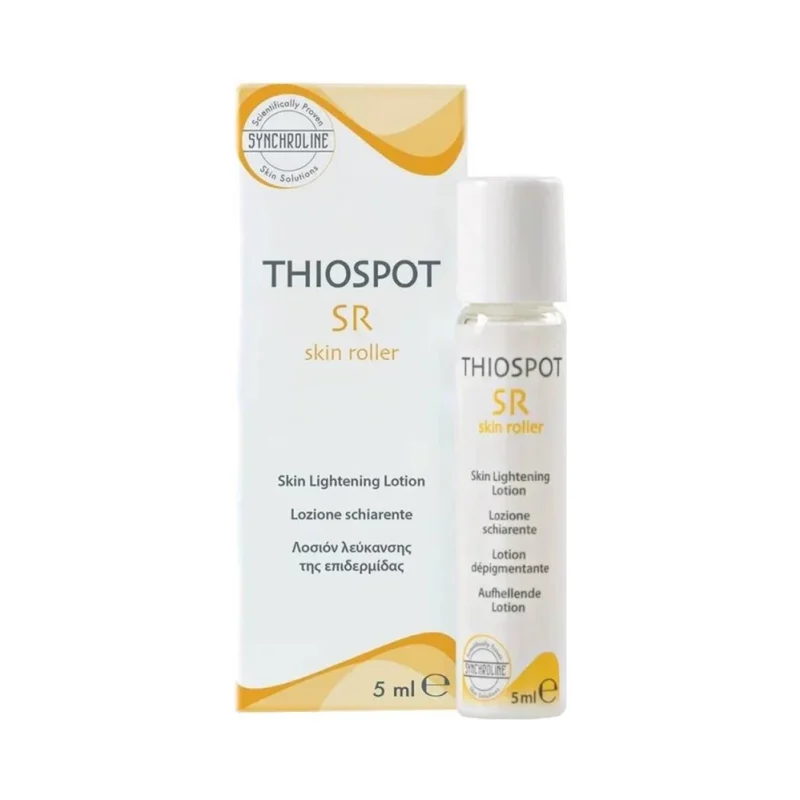 Synchroline Thiospot Ролер за избелване на пигментни петна