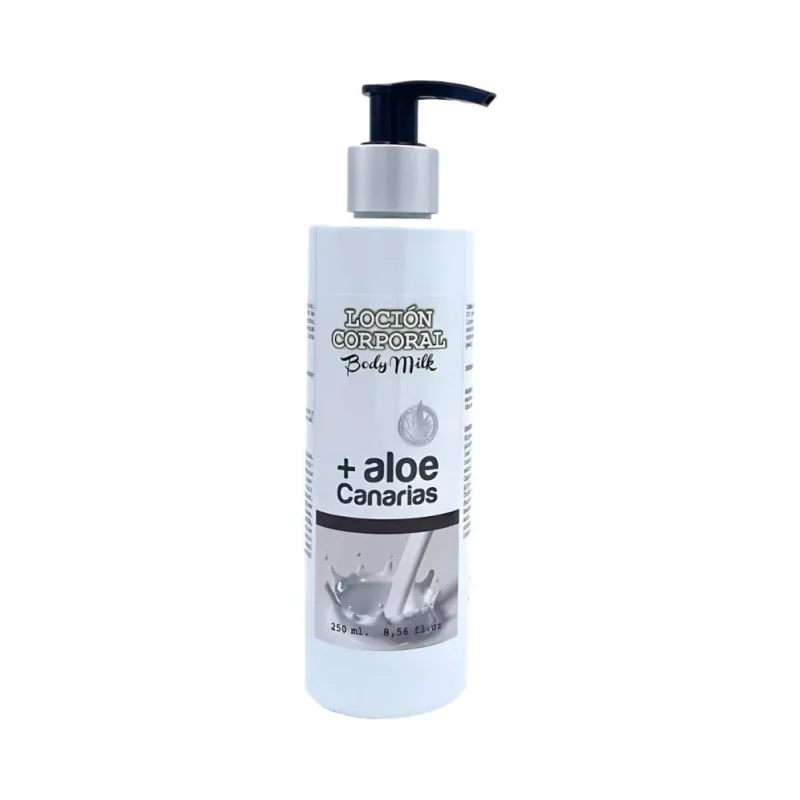 Aloe Plus Lanzarote Лосион за тяло с алое вера от Канарските острови