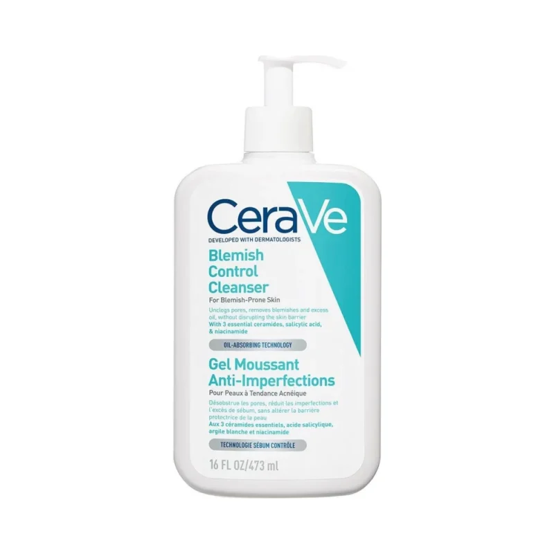CeraVe Почистващ гел за лице против несъвършенства