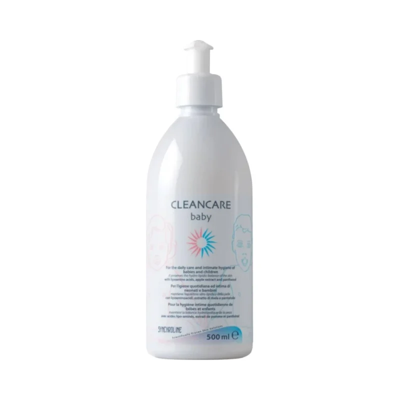 Synchroline Cleancare Измиващ гел за деца