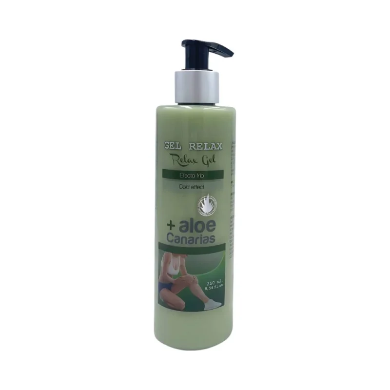 Aloe Plus Lanzarote Охлаждащ гел за релаксация на мускулите с алое вера