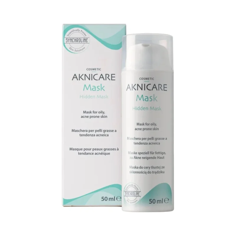 Synchroline Aknicare Маска за мазна кожа склонна към акне