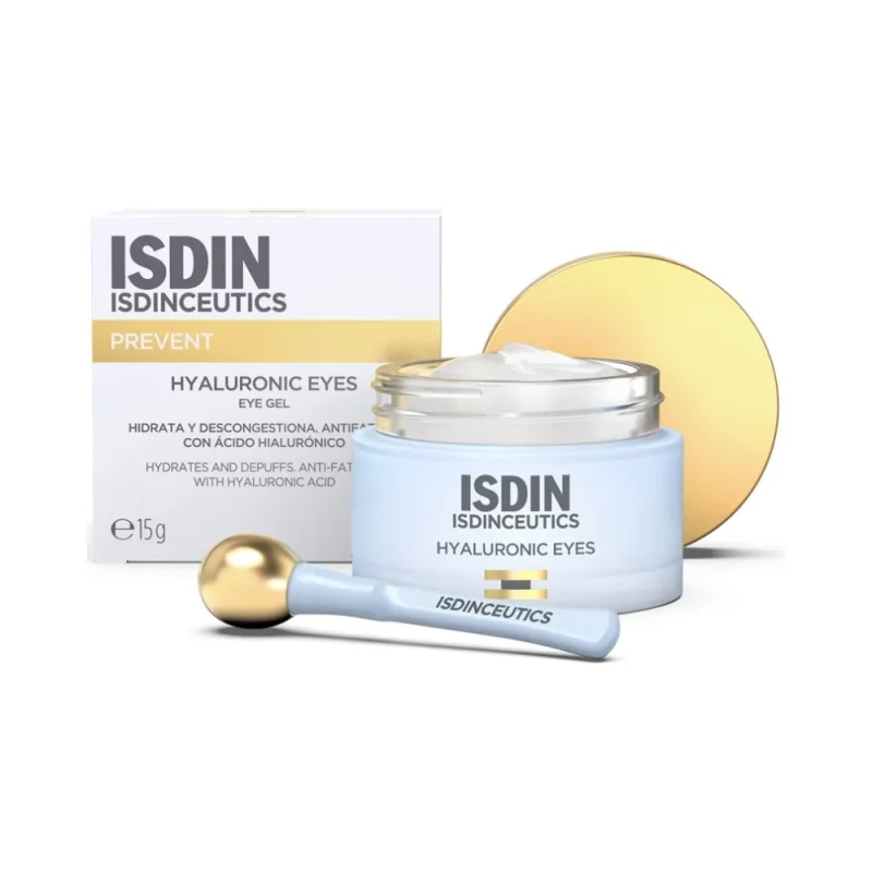 Isdin Isdinceutics Гел за околоочен контур Hyaluronic eyes