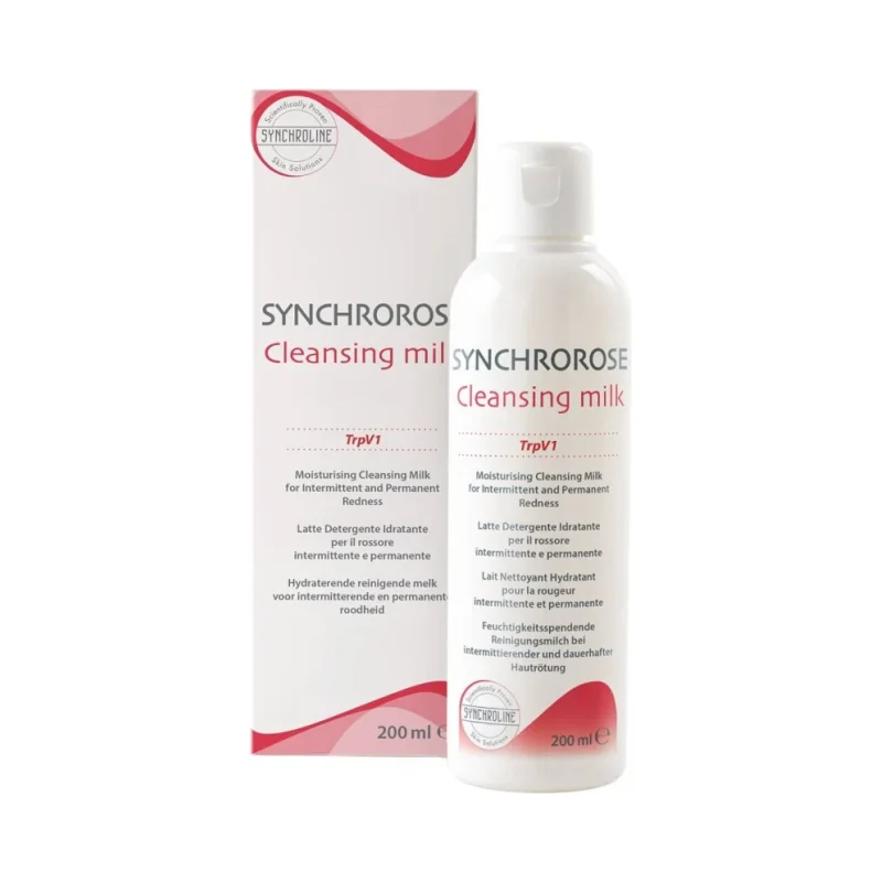 Synchroline Rosacure Почистващо мляко за лице при розацея