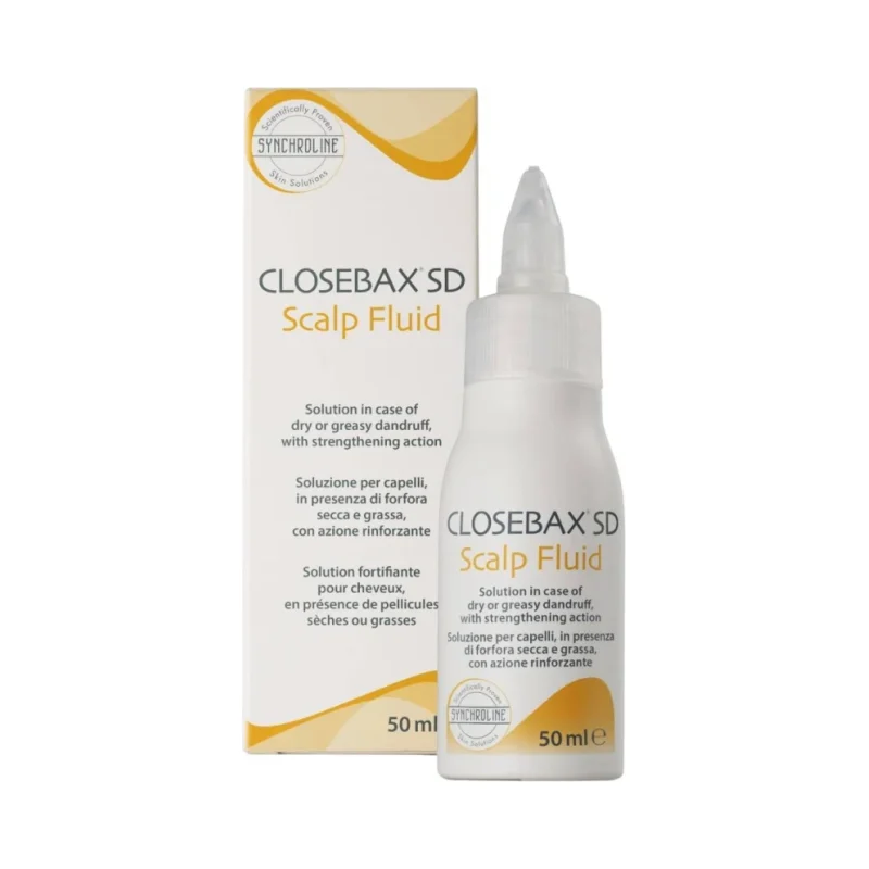 Synchroline Closebax SD Флуид против пърхот